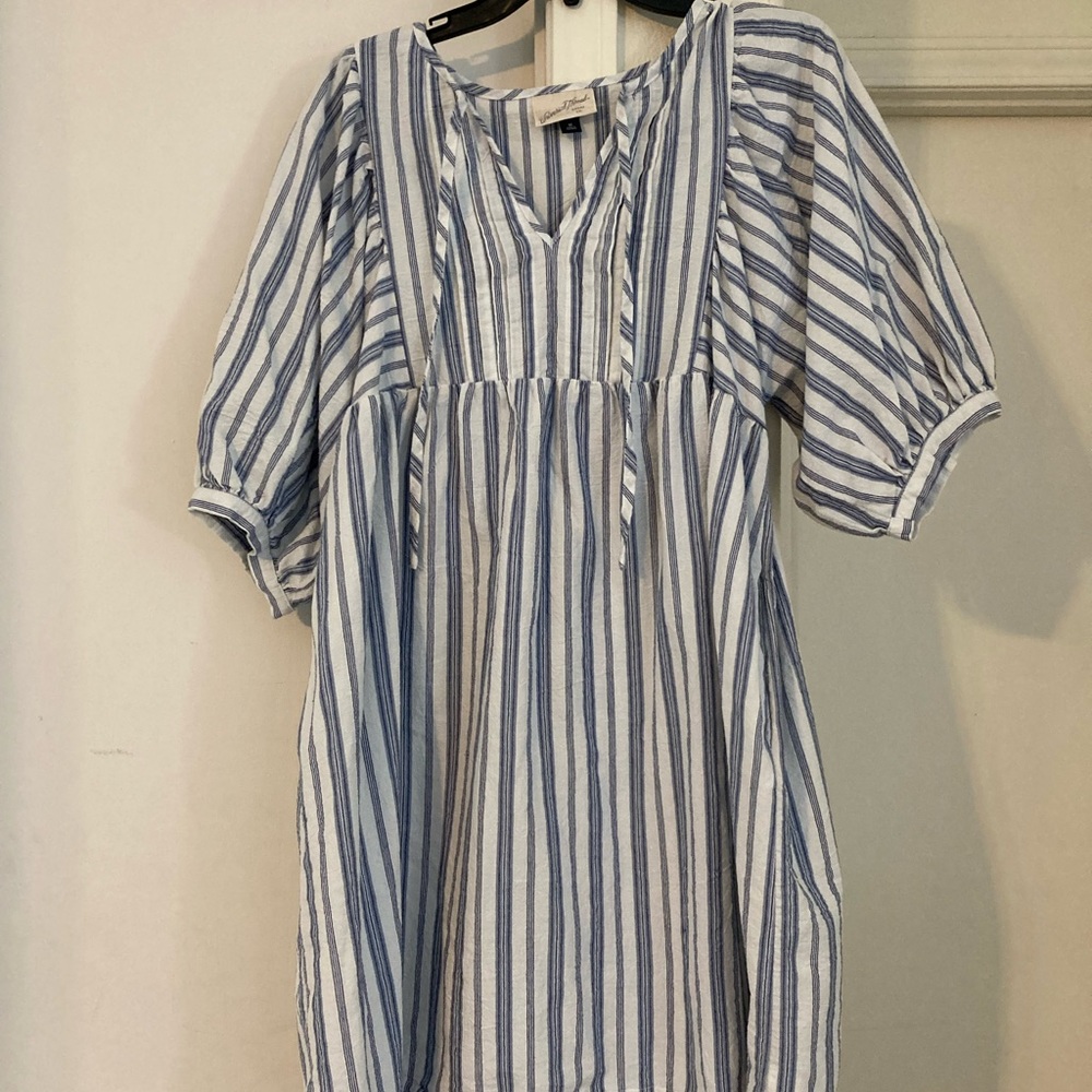 Stripped dress